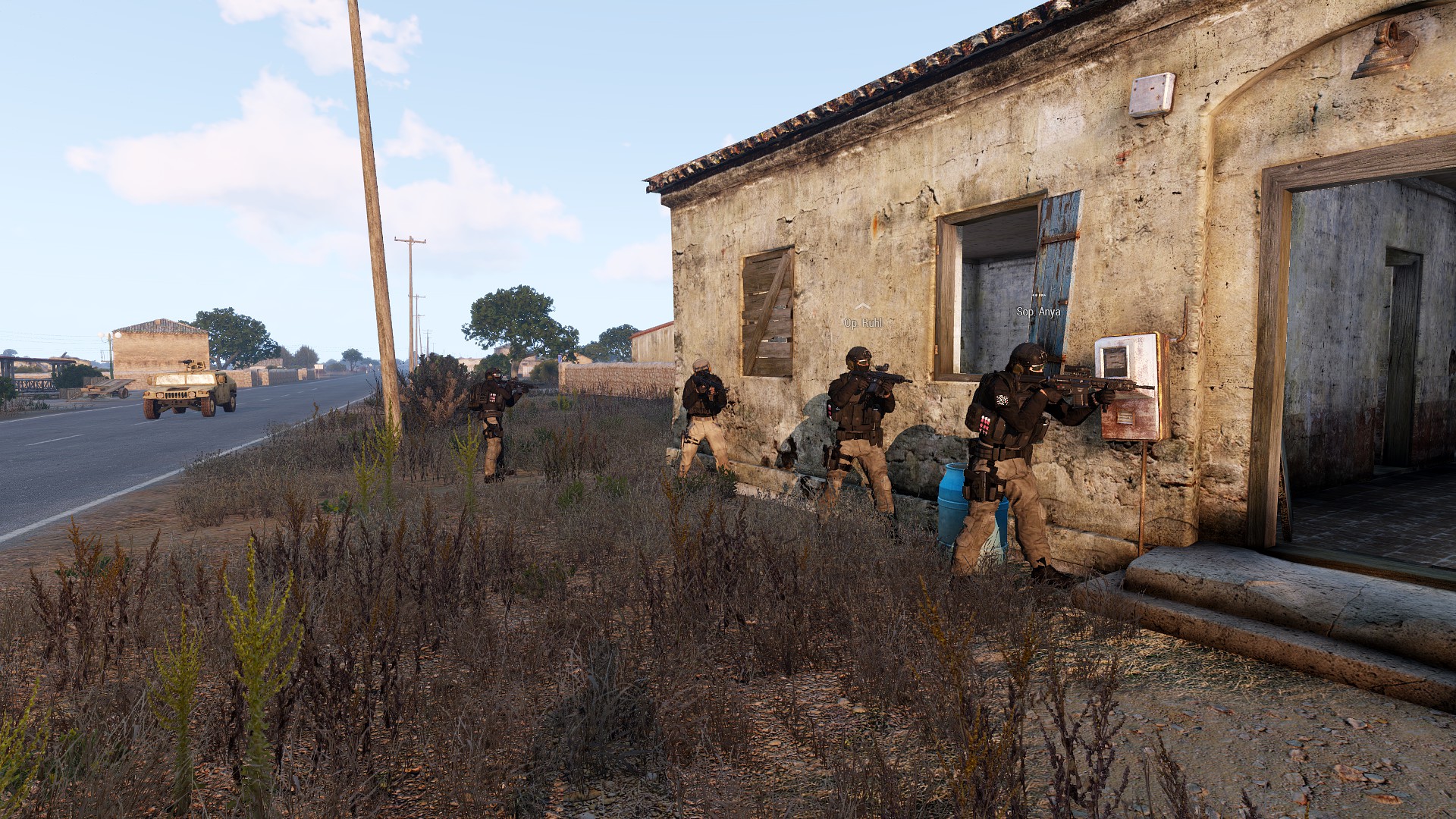 Comando 99 - Avance MOUT 6 12/03/2026